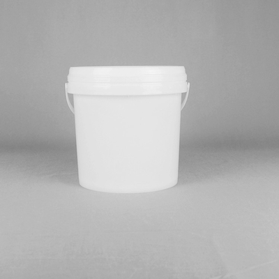 5 Liter-Kunststoffgehäuse-Eimer mit Deckel und Griff für Nahrung