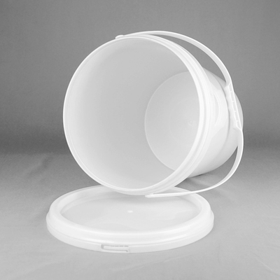 Rundes freies Safe BPA Nahrungsmittel4 Gallonen-Plastikeimer mit Kunststoffgriff