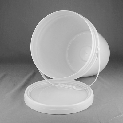 HDPE-Schmierstoffbehälter Industriequalität Weiß PP 20L Kapazität