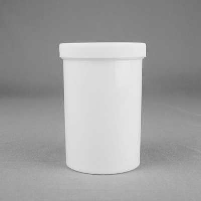 chemisches Kunststoffgehäuseglas des Pulvers 500ml mit Deckel