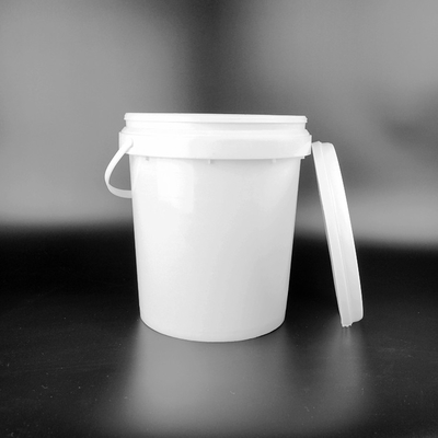 Kapazität 6L ringsum Plastikeimer-Polypropylen für chemische Industrie
