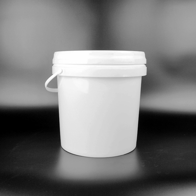 3 Plastiknahrungsmitteleimer der Gallonen-10L groß, Plastikwasser-Eimer