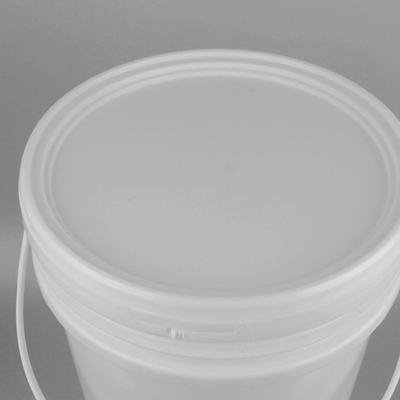 5 Gallonen-stapelbare Plastikeimer mit beständigem UVdeckel