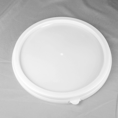 Weißes 4 Gallonen-Polypropylen-Plastikfarbeimer mit Deckel
