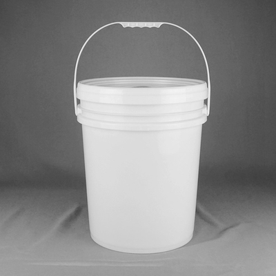 HDPE-Schmierstoffbehälter Industriequalität Weiß PP 20L Kapazität
