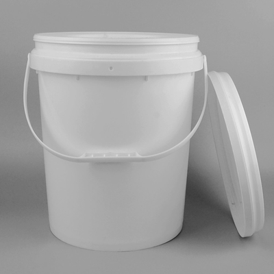 19L 5 Gallonen-Plastikfarbeimer-Plastikbehälter mit Griff und Deckel