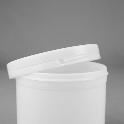 Plastik-Lebensmittelbehälter mit Handgriff