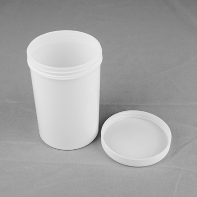 chemisches Kunststoffgehäuseglas des Pulvers 500ml mit Deckel