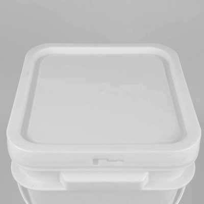 2kg Kunststofffarbebehälter mit Gießspuck und undichtem Design