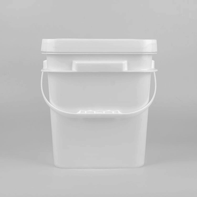 2kg Kunststofffarbebehälter mit Gießspuck und undichtem Design