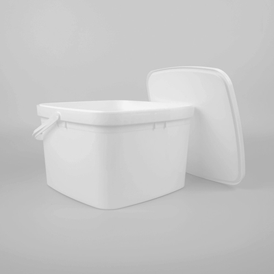 Freies transparentes Plastikmaterial ISO9001 BPA eimer-pp. für Wasser