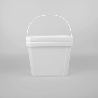 Rechteckiges Quadrat-Plastikeimer 1 Gallonen-3.5L für Chemikalien