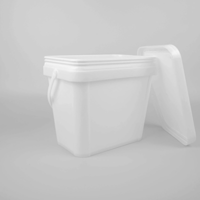 Rechteckiges Quadrat-Plastikeimer 1 Gallonen-3.5L für Chemikalien