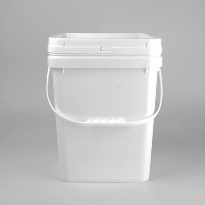 Plastikeimer des Quadrat-20L