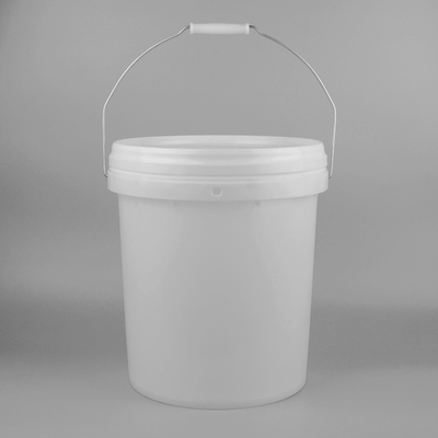 Plastik 20L fünf Gallonen-Eimer mit Deckel und UVbeständigem