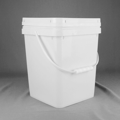 Plastikeimer des Quadrat-20L