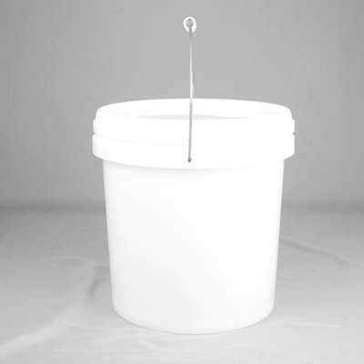 25cm DIA Transparent Plastic Bucket 10 Liter-klarer Eimer für Nahrung