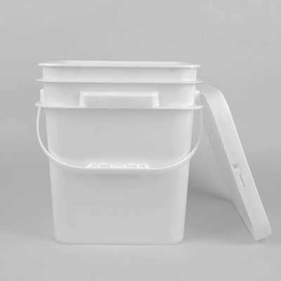 Wiederverwendbarer Nahrungsmittelgrad-Eimer mit Spülmaschine Safe Lid