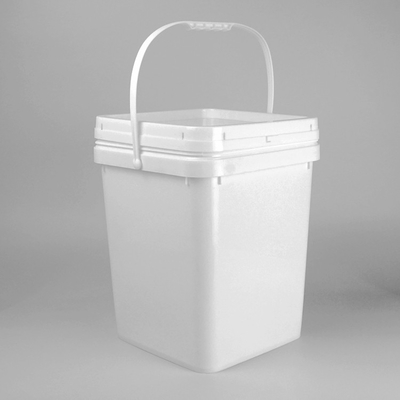 Plastikeimer des Quadrat-20L
