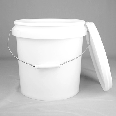 25cm DIA Transparent Plastic Bucket 10 Liter-klarer Eimer für Nahrung