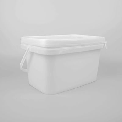 des Nahrung5l Entwurfs-Hauptgebrauch Speicher-Quadrat-Plastikeimer-IML