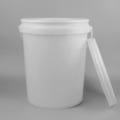 Nahrungsmittelsafe der 5 Gallonen-Plastik schöpft 20 Liter mit Deckel und Griff