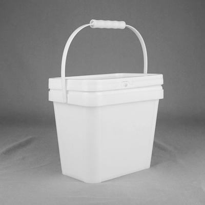 Rechteckiges Quadrat-Plastikeimer 1 Gallonen-3.5L für Chemikalien