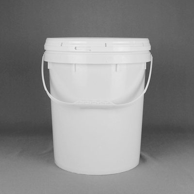 Plastikhülle-Eimer der Farben-20L mit Deckel- und Handzug