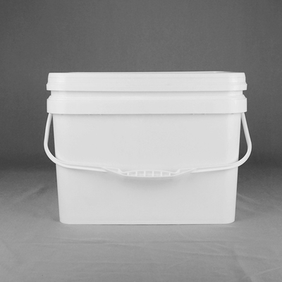 5 Gallone 20 Liter-quadratische Plastikeimer mit Deckel-Lebensmittelindustrie