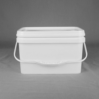Quadrat-Plastikeimer-Quadrat-Plastikeimer ISO9001 10L für Hochzeitstorten