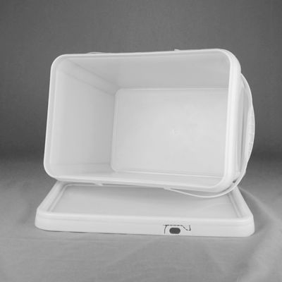 20 Liter-große Kapazitäts-Quadrat fünf Material der Gallonen-Eimer-pp.