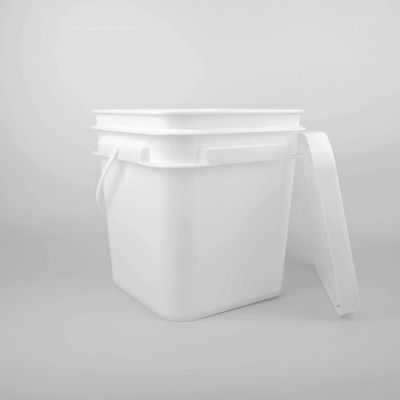 1.2 kg Quadrat Plastikbehälter Schlagfest mit Handgriff