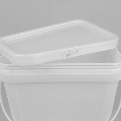 Schlagzähigkeits-Quadrat-Plastikeimer mit Griff