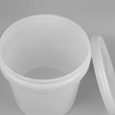 Plastikschöpft farben-Eimer-klare Nahrung des FDA-Zustimmungs-freien Raumes 1 Liter