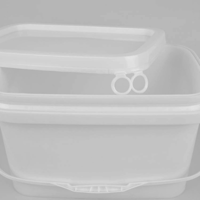 Eimer-Werkzeug-Organisator Plastic Tote Bucket 5 Liter Soems elektrischer