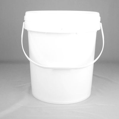 Plastikfarbeimer 28cm Durchmessers 17L malen Pail With Lid Food Grade pp.