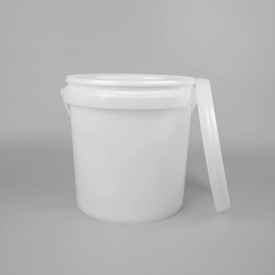 Plastikschöpft farben-Eimer-klare Nahrung des FDA-Zustimmungs-freien Raumes 1 Liter