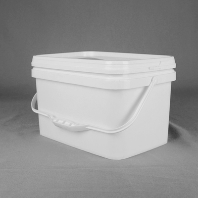 Quadrat-Plastikeimer-Quadrat-Plastikeimer ISO9001 10L für Hochzeitstorten
