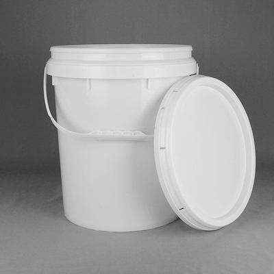 Plastikhülle-Eimer der Farben-20L mit Deckel- und Handzug
