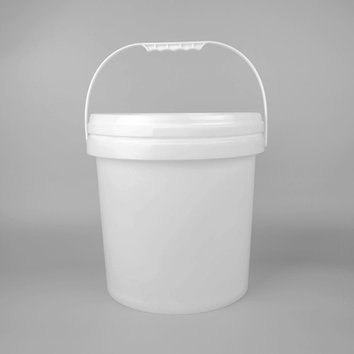 Soem-Service-transparenter Plastikeimer