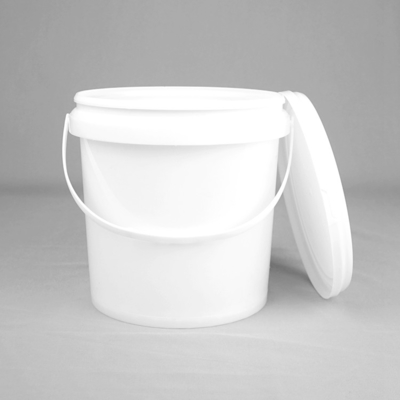 Sichere 1L 33oz kleine schwarze Plastikeimer der Nahrungfür Eiscreme