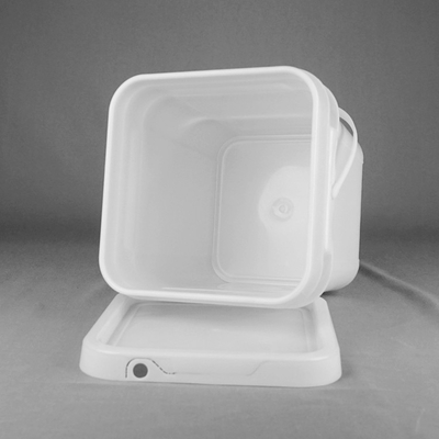Plastikeimer des Quadrat-9L