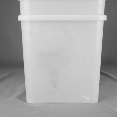 Pp. quadrieren Rohstoffe des Plastikschiff-stoßfeste Nahrungsmittelgrad-100%
