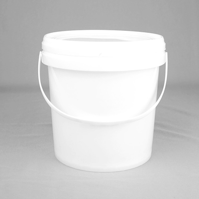 Sichere 1L 33oz kleine schwarze Plastikeimer der Nahrungfür Eiscreme