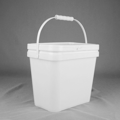 Gewebte Tasche PE-Tasche Verpackung Quadrat Plastikbehälter mit Spielzeug