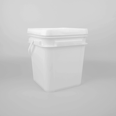 Nahrungsmittelgrad pp. quadrieren Plastikeimer 5L-20L