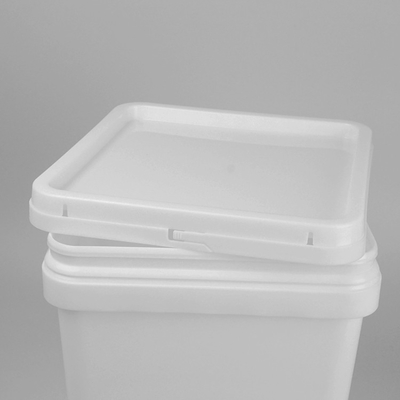 Ein 18 Liter-Plastik- Quadrat schöpft Nahrungsmittel-Grad Plastik-Pail With Lid And Handle