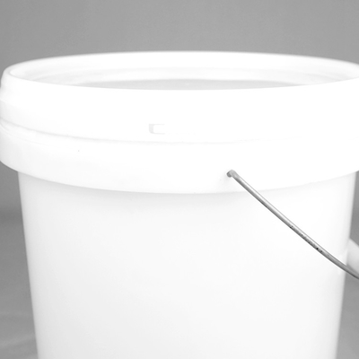 Weiße Nahrungsmittelsicheres Popcorn, das 10L Pail With Lid Leak Proof verpackt
