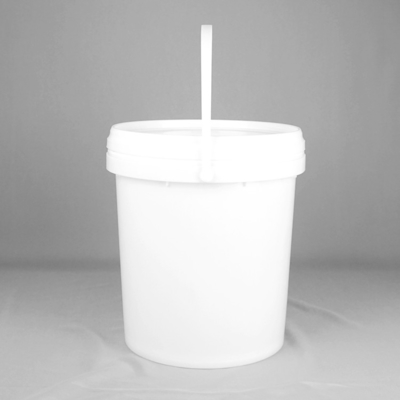 Plastikfarbeimer 28cm Durchmessers 17L malen Pail With Lid Food Grade pp.