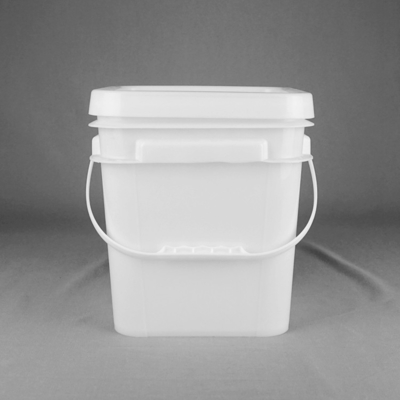 Plastikeimer des Quadrat-9L